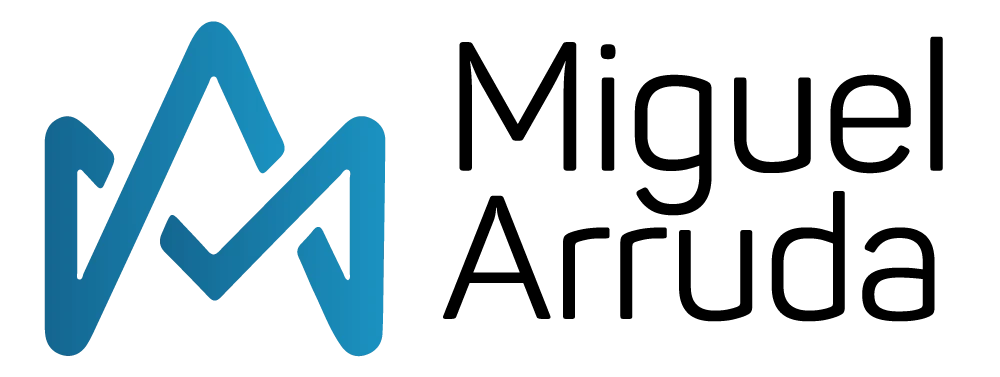Miguel Arruda - Logotipo Oficial