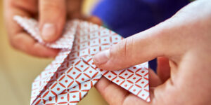 O origami e a arte do novo ser